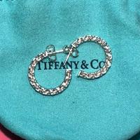 Tiffany Orecchini a cerchio Somerset