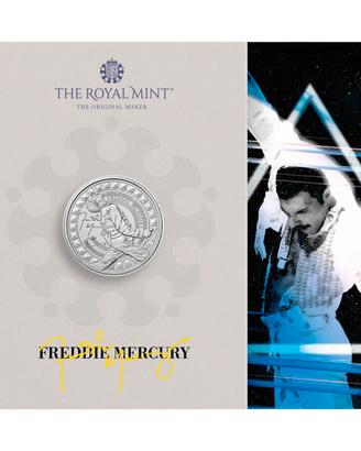 FREDDIE MERCURY MONETA CELEBRATIVA SIGILLATA