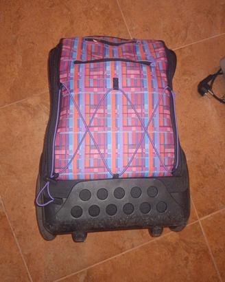 zaino con ruote