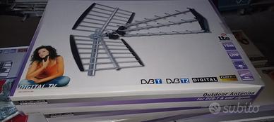 Antenna nuova DIGITALE TERRESTRE 