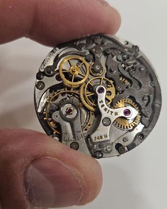 ZENITH TRICOMPAX CALIBRO 146 H