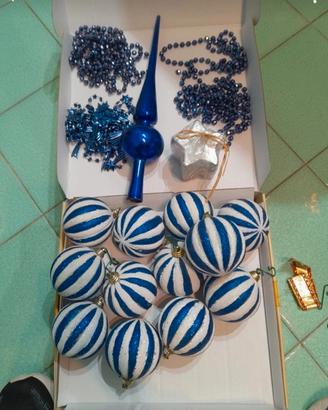 Palline per albero di Natale Set