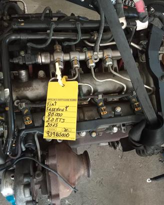 Motore Fiat Freemont