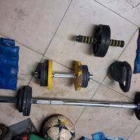 pesi più bilanciere 