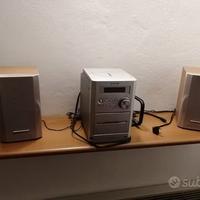 Stereo SHARP Micro HiFi-System 2x10 Watt