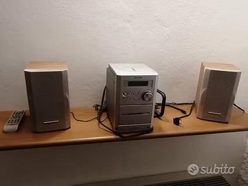 Stereo SHARP Micro HiFi-System 2x10 Watt