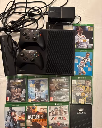 Xbox One Originale 500 GB + 2 Controller + 13gioch