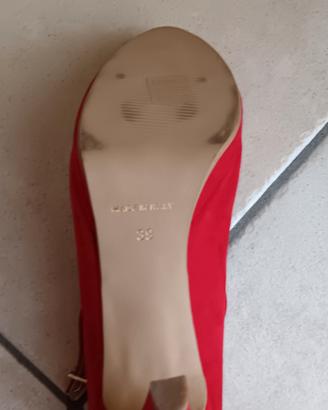 Scarpe rosse