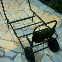carrello porta attrezzatura pesca 