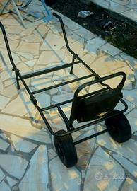 carrello porta attrezzatura pesca 