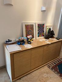 MOBILE A TERRA CREDENZA