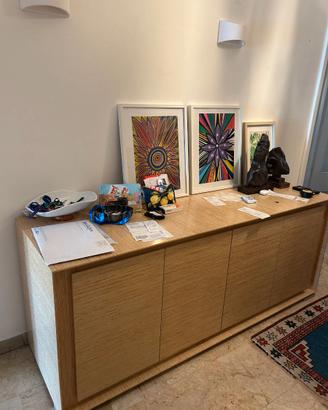 MOBILE A TERRA CREDENZA