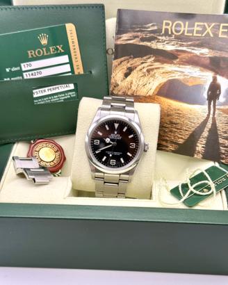 Rolex 114270 2010RRR 🇮🇹 Full Gioielleria Oropiu