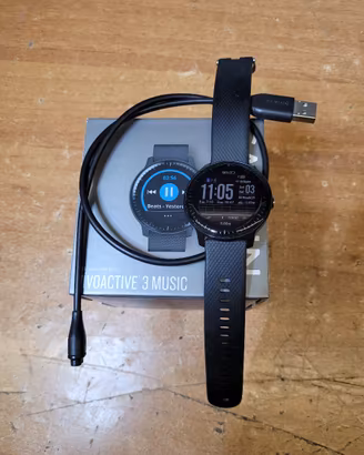 Smartwatch Garmin VivoActive 3 Music