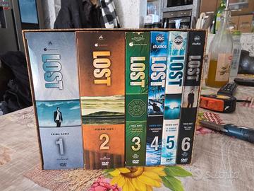 STOCK28 DVD LOST COFANETTO