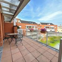 Appartamento disposto su due livelli con terrazzi