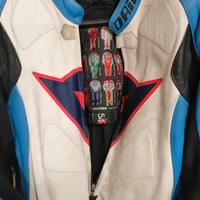 Tuta moto pelle Dainese TG.54