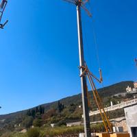 gru potain fergru 12 mt