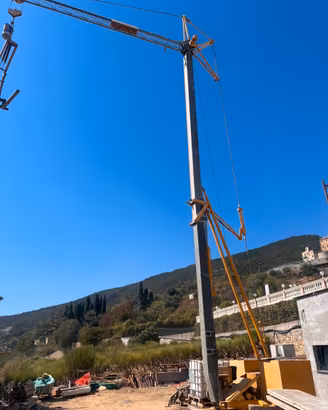 gru potain fergru 12 mt