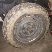 cerchi e gomme defender