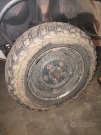 cerchi e gomme defender