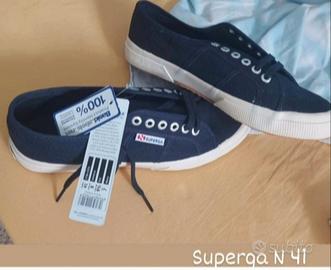 Pantofole nuove Superga
