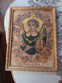 s.vingenzo ferreri litografia f.apicella