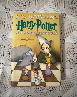Harry Potter e la pietra filosofale