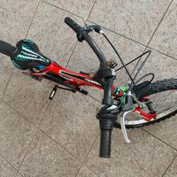 BICI MOUNTAIN BIKE BRERA 20" BAMBINO CON CAMBIO