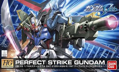Gundam HG 1/144 Perfect Strike (Remaster) BANDAI