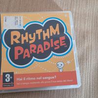 gioco nintendo ds Rhythm in paradise in ITALIANO 