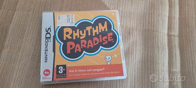 gioco nintendo ds Rhythm in paradise in ITALIANO 