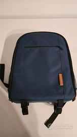 Zaino macchina fotografica + Marsupio omaggio