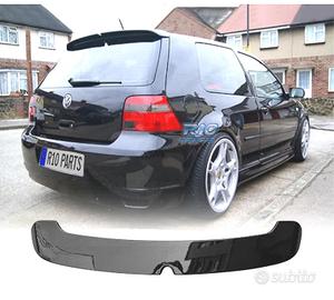 ALETTONE VOLKSWAGEN VW GOLF 4 97-03 LOOK R32 NERO 