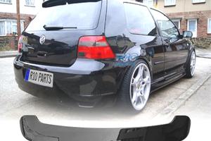 ALETTONE VOLKSWAGEN VW GOLF 4 97-03 LOOK R32 NERO 