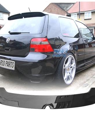 ALETTONE VOLKSWAGEN VW GOLF 4 97-03 LOOK R32 NERO 