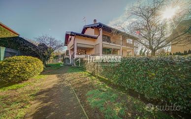 CASTELLETTO SOPRA TICINO - VILLETTA BIFAMILIARE CO