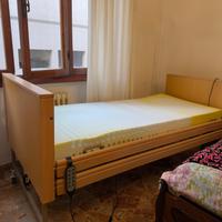Letto antidecubito elettrico con materasso
