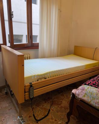 Letto antidecubito elettrico con materasso