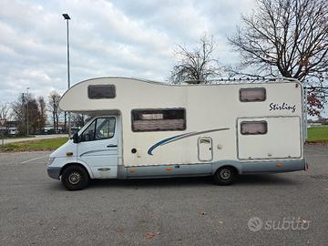 Mercedes Sprinter McLouis Stirling 