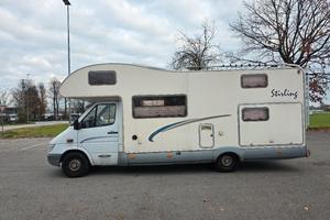 Mercedes Sprinter McLouis Stirling 