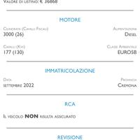 Iveco daily matore 3000