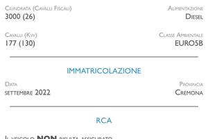 Iveco daily matore 3000