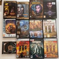 Giochi vari per pc/Mac