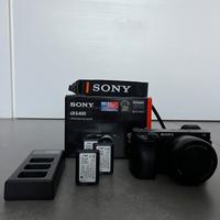 Kit Sony A6400 + SEL16-50 OSS