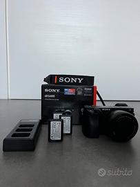 Kit Sony A6400 + SEL16-50 OSS