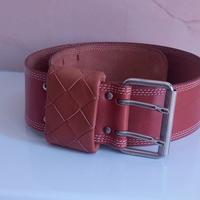 cintura Max Mara in pelle da donna