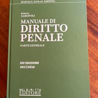 Manuale di diritto penale - Garofoli