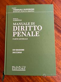 Manuale di diritto penale - Garofoli
