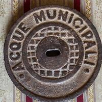 Chiusino x tombino pozzetto ghisa acque municipali